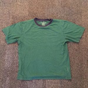 Green Ringer Tee